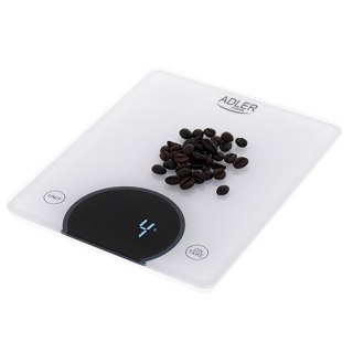 AD 3173 white Waga kuchenna - do 10kg - led