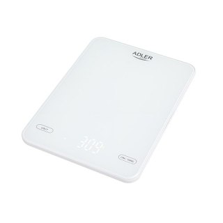 AD 3177 white Waga kuchenna 10kg ładowana przez usb