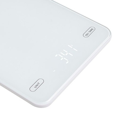 AD 3177 white Waga kuchenna 10kg ładowana przez usb