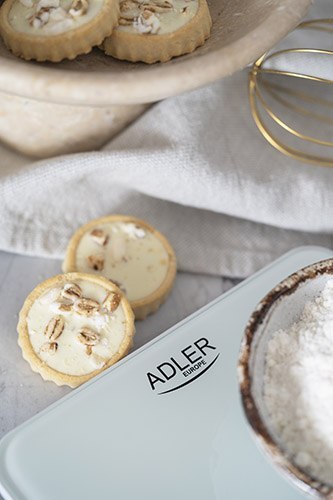 AD 3177 white Waga kuchenna 10kg ładowana przez usb