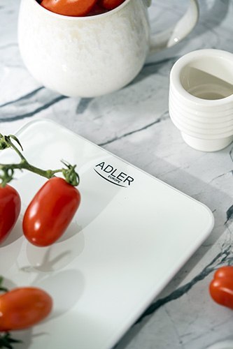 AD 3177 white Waga kuchenna 10kg ładowana przez usb