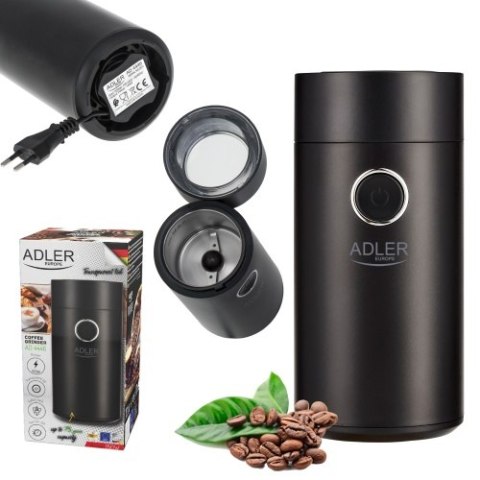 AD 4446 black silver Młynek do kawy