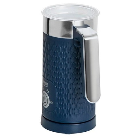 AD 4494 dark blue Spieniacz do mleka - spienianie i podgrzewanie (latte i cappucino)