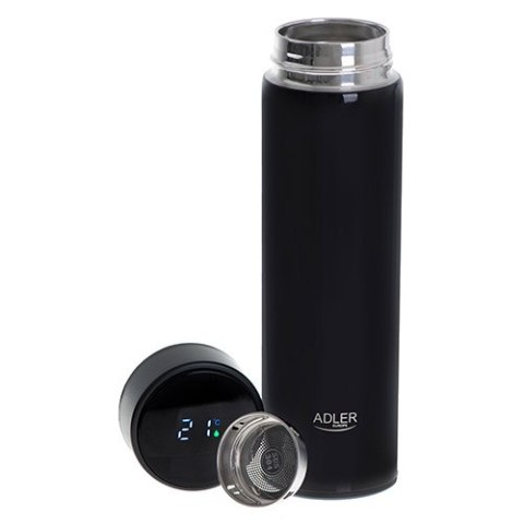 AD 4506 black Termos led 473ml czarny