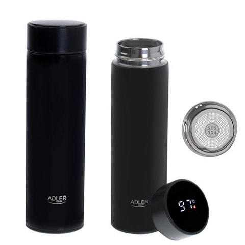 AD 4506 black Termos led 473ml czarny