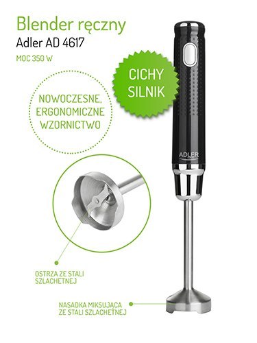 AD 4617 black Blender ręczny