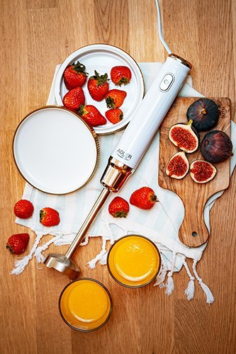 AD 4617 white Blender ręczny
