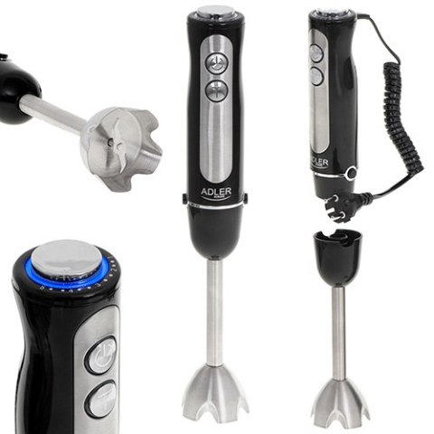 AD 4625 black Blender ręczny