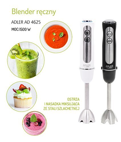 AD 4625 black Blender ręczny