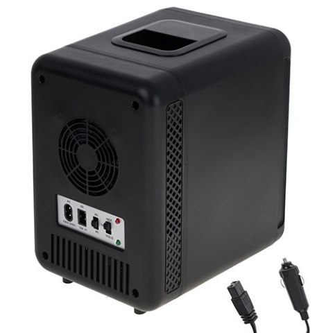 AD 8084 black Mini lodówka - 4l