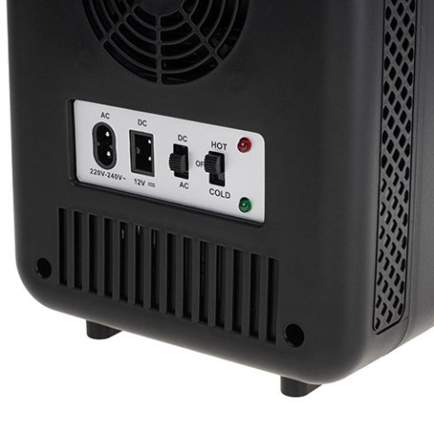 AD 8084 black Mini lodówka - 4l