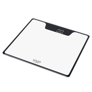 AD 8174 white Waga łazienkowa - led