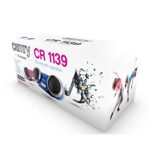 CR 1139 pink Radio z bluetooth / usb