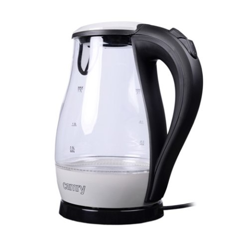 CR 1251 white Czajnik szklany 1,7 l