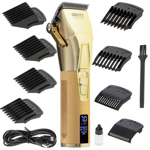 CR 2835 gold Profesjonalna strzyżarka do włosów z wyświetlaczem lcd