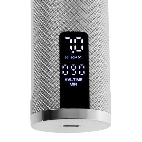 CR 2835 silver Profesjonalna strzyżarka do włosów z wyświetlaczem lcd