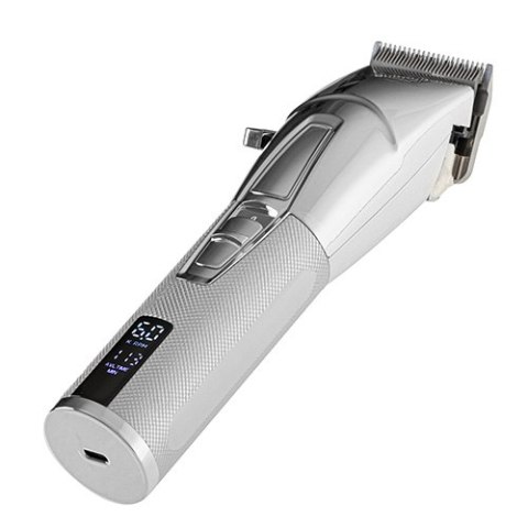 CR 2835 silver Profesjonalna strzyżarka do włosów z wyświetlaczem lcd