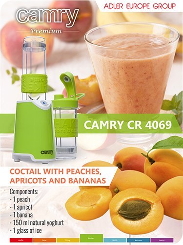 CR 4069 green Blender personalny