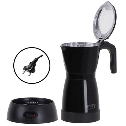 CR 4415 black Kawiarka elektryczna moka