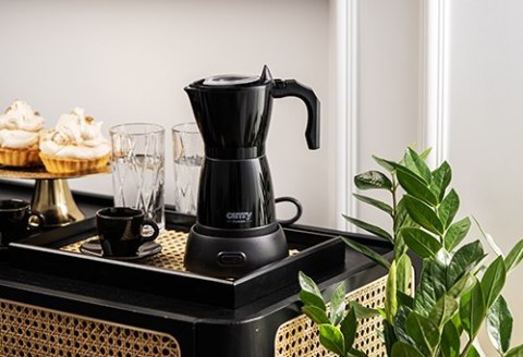 CR 4415 black Kawiarka elektryczna moka