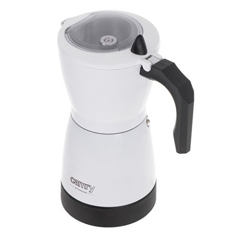 CR 4415 white Kawiarka elektryczna moka
