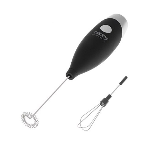 CR 4501 black Spieniacz do mleka z mieszadłem i stojakiem