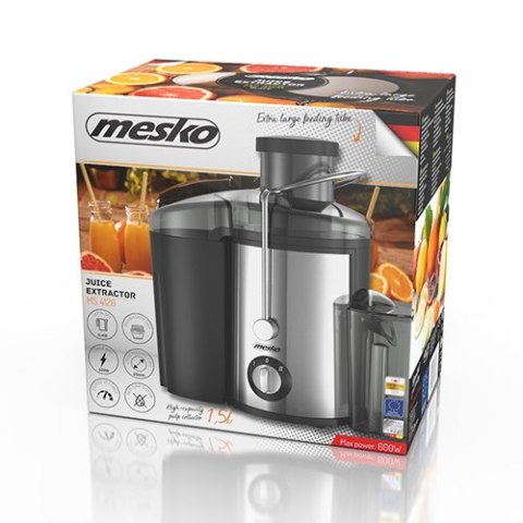 MS 4126 black Sokowirówka 600w