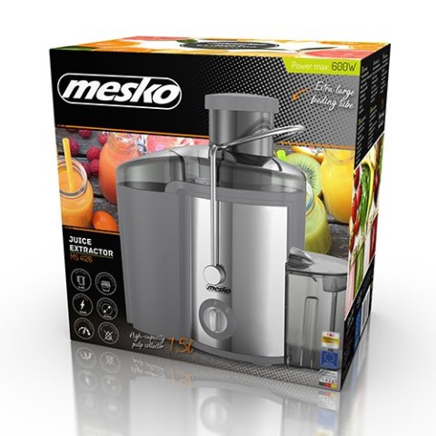 MS 4126 grey Sokowirówka 600w