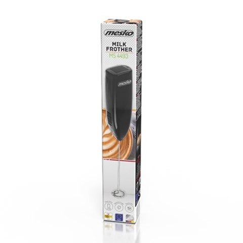 MS 4493 black Spieniacz do mleka