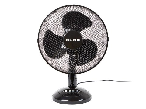 44-024# Wentylator biurkowy 12"/30cm 40w czarny