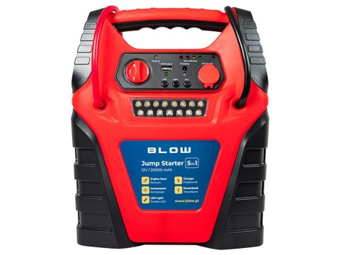 81-210# Jump starter kompresor 5w1"
