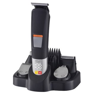 AD 2943 Trymer - zestaw do pielęgnacji 5 w 1 z wyświetlaczem led i podstawką ładującą