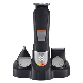 AD 2943 Trymer - zestaw do pielęgnacji 5 w 1 z wyświetlaczem led i podstawką ładującą