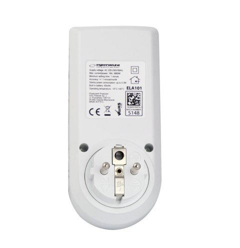 ELA101 Esperanza elektroniczny wyłącznik czasowy expanse