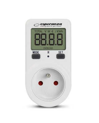 ELA102 Esperanza elektroniczny miernik zużycia prądu scope