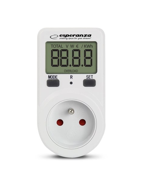 ELA102 Esperanza elektroniczny miernik zużycia prądu scope