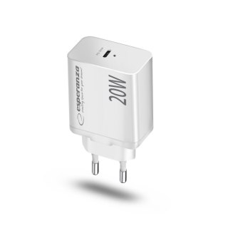 EZC104W Esperanza ładowarka sieciowa 20w usb-c pd biała