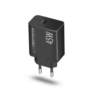 EZC108K Esperanza ładowarka sieciowa 45w usb-c pd
