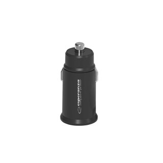 EZC111K Esperanza ładowarka samochodowa 20w usb-c pd 20w / usb-a qc 3.0 18w