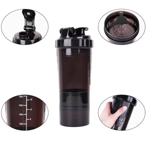 FT32A Shaker z pojemnikiem na odżywki 500ml