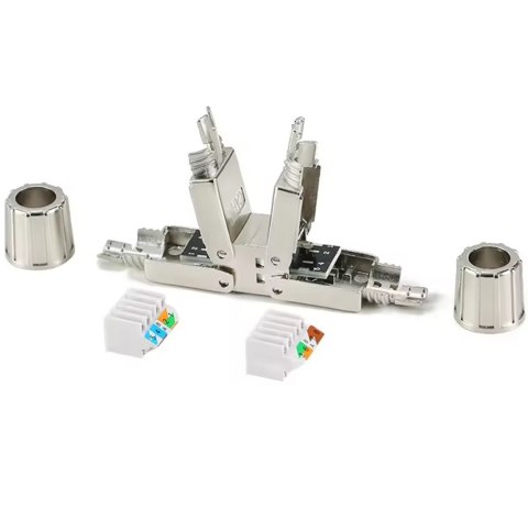 RJ8 Łącznik rj45 stp beznarzędziowy