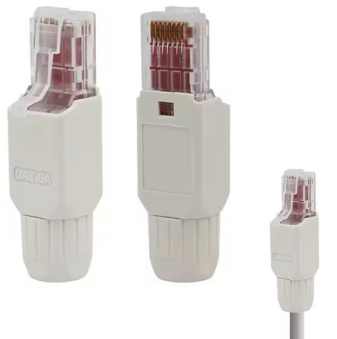 RJ9 Wtyczka rj45 utp kat.6 beznarzędziowy skręcany