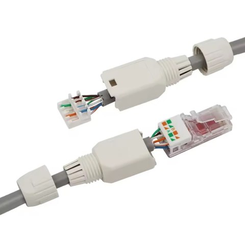 RJ9 Wtyczka rj45 utp kat.6 beznarzędziowy skręcany