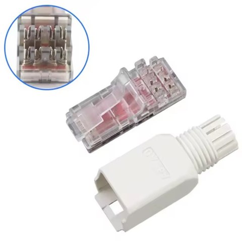 RJ9 Wtyczka rj45 utp kat.6 beznarzędziowy skręcany