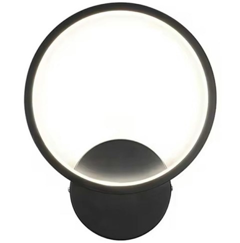 ZD132 Kinkiet led 12w czarny