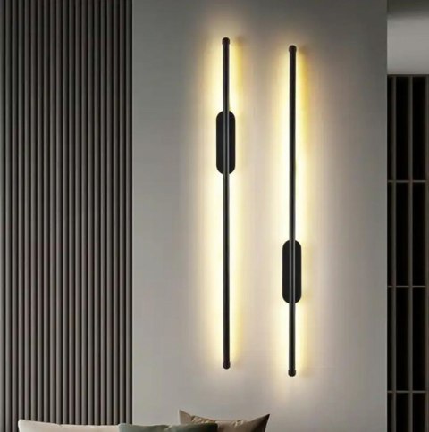 ZD134 Lampa liniowa led kinkiet ścienny 60cm 4000k