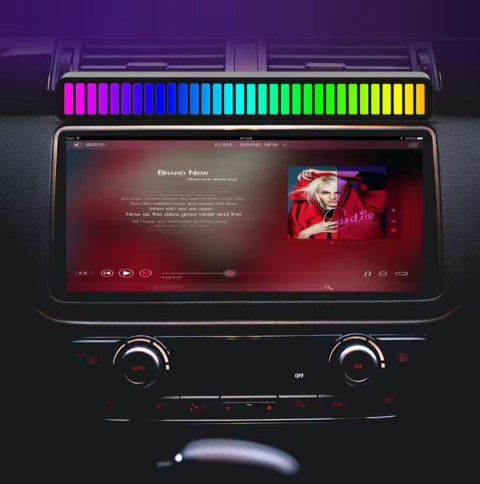 ZS52 Korektor graficzny dźwięku 32led