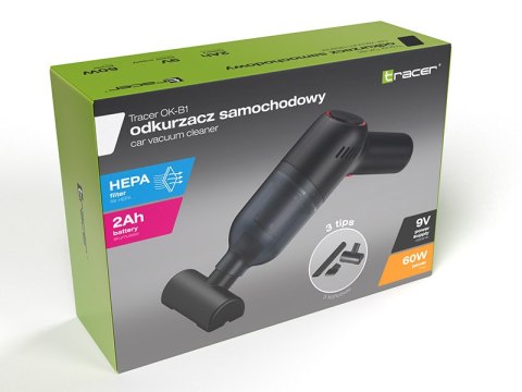 Odkurzacz samochodowy TRACER OK-B1