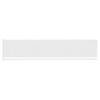 Opaski zaciskowe EXTREME 12.0 × 700 mm, białe, 50 szt.