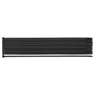 Opaski zaciskowe EXTREME 12.0 × 700 mm, czarne, 50 szt.
